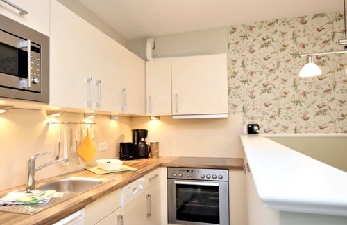 Wyk auf Foehr Apartment | Wiesenweg 9, Whg. 2 - Apartment with 2 rooms on approx. 48m² on the first floor
