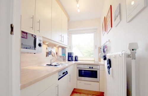 Wyk auf Foehr Apartment | Wiesenweg 9, Whg. 4 - Apartment with 2 rooms on approx. 42m² on the 1st floor