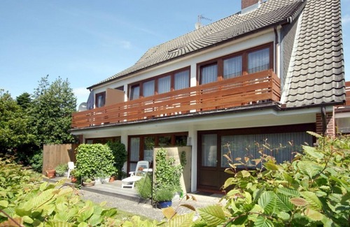 Wyk auf Foehr Apartment | Wiesenweg 9, Whg. 4 - Apartment with 2 rooms on approx. 42m² on the 1st floor