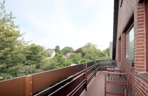 Wyk auf Foehr Apartment | Wiesenweg 9, Whg. 4 - Apartment with 2 rooms on approx. 42m² on the 1st floor