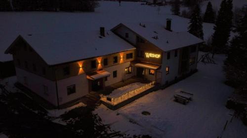 Regen House | Wieshof mein Ferienglück