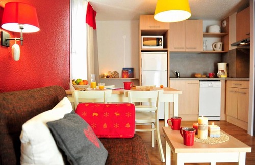 Montchavin Apartment | Wifi, 200m from ski slopes, parking, tv, ski locker, 28m², Montchavin La Plagne