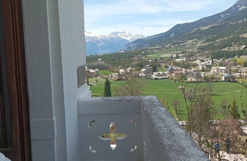 Jausiers Apartment | Wifi, 2nd floor, swimming pool, sauna, terrace, balcony, parking, tv, 55m², Pra Loup