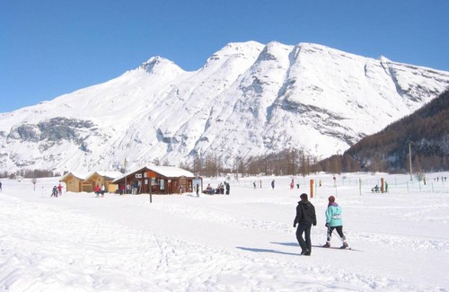 Bessans Apartment | Wifi, 50m from ski slopes, fitness, balcony, tv, ski locker, 41m², Bessans