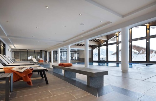 Les Eucherts Apartment | Wifi, a 200m dai negozi, fitness, swimming pool, sauna, hammam, balcony, parking, television, ski locker