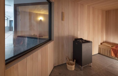 Les Eucherts Apartment | Wifi, a 200m dai negozi, fitness, swimming pool, sauna, hammam, balcony, parking, television, ski locker