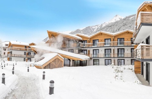 Les Tines Apartment | Wifi, fitness, swimming pool, sauna, hammam, parking, tv, 34m², Chamonix