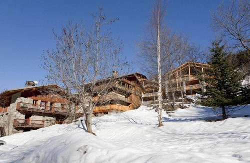 Sainte-Foy-Tarentaise Apartment | Wifi, ski-in/ski-out & foot of the slopes, fitness, swimming pool, tv, ski locker, 30m²