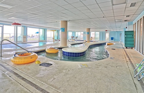 Myrtle Beach Condo | wifi included, pools and hot tubs, oceanfront, one bedroom