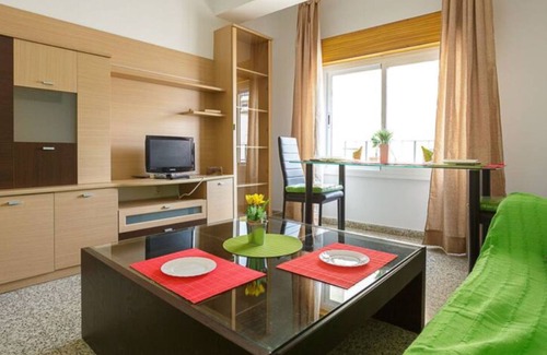 Almeria Centro Apartment | WIFI LOS GERANIOS IN HEART OF ALMERIA
