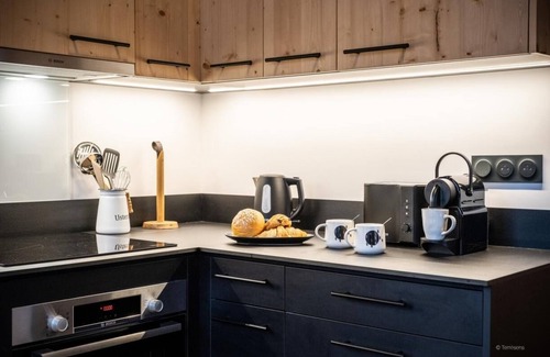 La Chapelle-d'Abondance Apartment | Wifi, view mountain, balcony, tv, ski locker, 77m², La Chapelle d'Abondance
