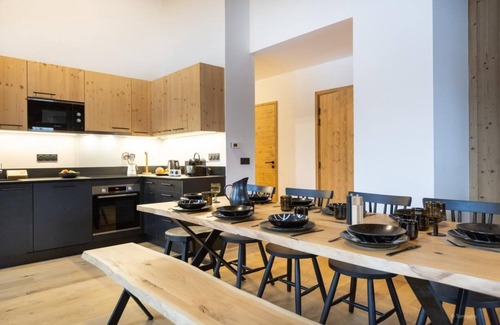 La Chapelle-d'Abondance Apartment | Wifi, view mountain, balcony, tv, ski locker, 77m², La Chapelle d'Abondance