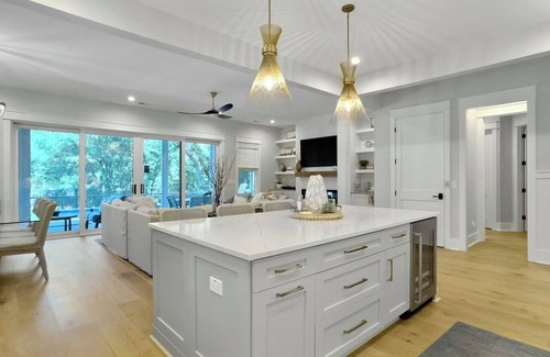 Isle of Palms House | Wild Dunes Hideaway - 5 BR/5.5BA w/pool inside Wild Dunes