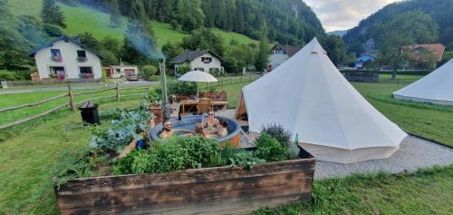 Schwarzau im Gebirge Other | Wild Glamping in the Vienna Alps