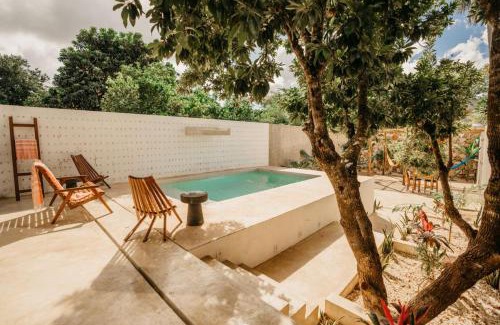 Chichen Itza - Valladolid House | Wild Valladolid 3br Oasis W Pool & Yoga Palapa