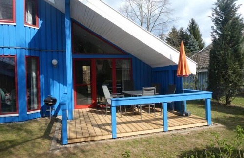Mirow House | Wildgans 42 - Klassisches Skandinavisches Ferienhaus für bis zu 6 Personen