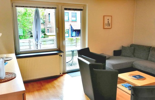 Wangerooge Apartment | Wilhelmi Whg. 3, 3 x shower, toilet, 4 bedrooms - Wilhelmi, house
