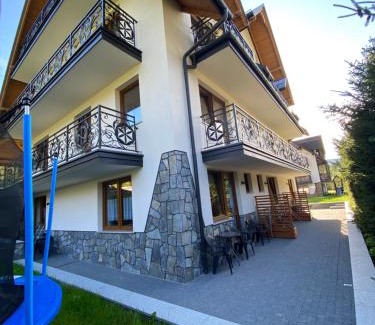 Szczawnica House | Willa Dunajcówka