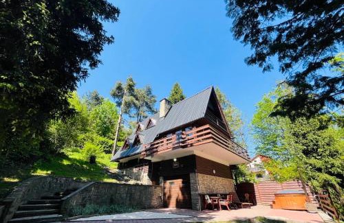 Czernichow Villa | Willa Koniora - sauna, balia, biliard