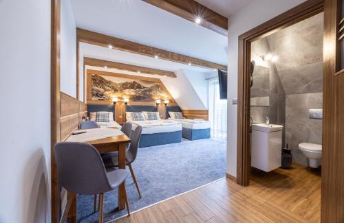 Czarna Gora House | Willa Taterniok - pokoje z widokiem na Tatry