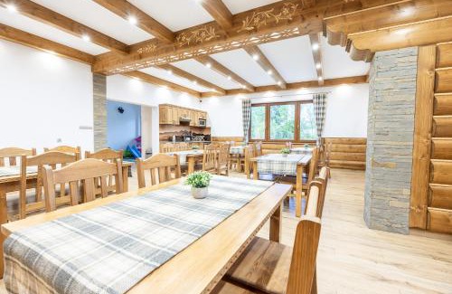 Czarna Gora House | Willa Taterniok - pokoje z widokiem na Tatry