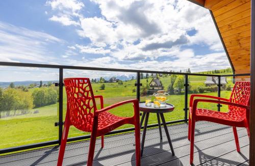 Bukowina Tatrzanska Villa | Willa Watra, Jacuzzi wewnętrzne, sauna i bilard na wyłączność