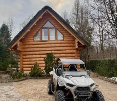 Tresna Villa | Willa z Bala 1 - z sauną i balią