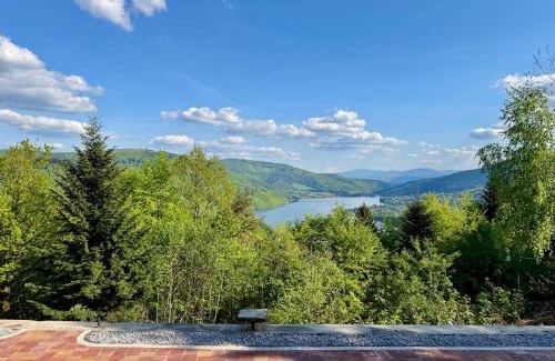 Czernichow Villa | Willa z widokiem na góry i jezioro - prywatny basen, sauna, balia