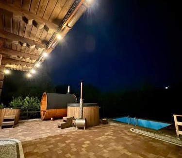 Czernichow Villa | Willa z widokiem na góry i jezioro - prywatny basen, sauna, balia