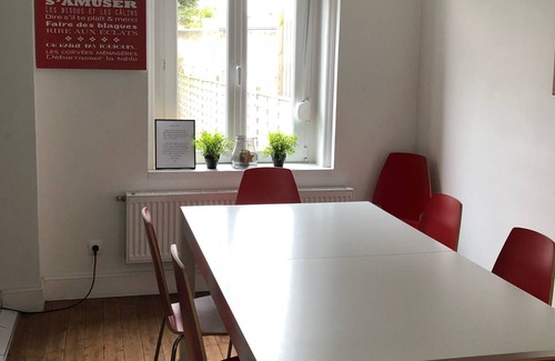 Wimille House | Wimereux Cottage 7 people 2 steps from the beach and the center