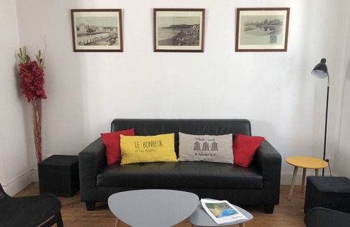 Wimille House | Wimereux Cottage 7 people 2 steps from the beach and the center