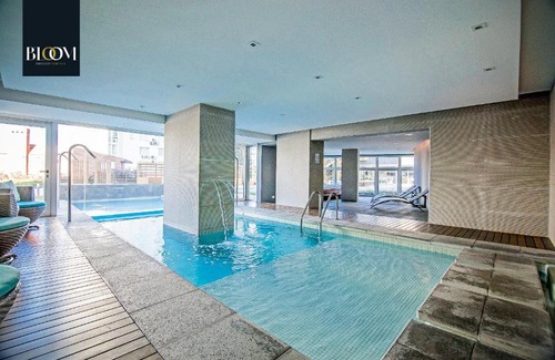 Aidy Grill Apartment | Wind Tower Apartments by Bloom Rentals
