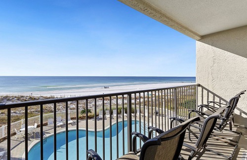 Miramar Beach Condo | Windancer 302 - Gulf Front, Miramar Beach, Community Pool, Free Beach Service!