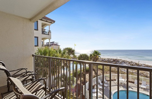 Miramar Beach Condo | Windancer 302 - Gulf Front, Miramar Beach, Community Pool, Free Beach Service!