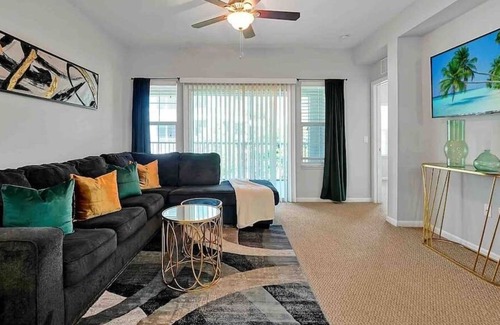 Ocoee Apartment | Windermere CasaMirella · 2BR/Modern/Fast Wifi/Pool/gym/near Disney Parks