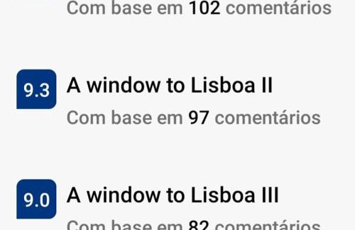 Encarnacao Apartment | Window to Lisboa III