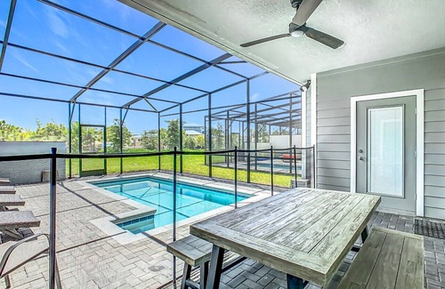 Davenport Apartment | Windsor Island Elegant 5BR Disney Villa with Private Pool