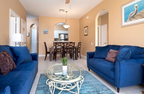 Windsor Palms Condo | Windsor Palms 3br/2bath Condo 3 Miles from Disney! GROUND FLOOR CONDO!
