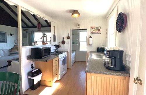 Campground Landing Cottage | Windswept on Campground Beach
