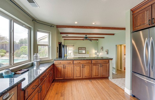 Vallejo House | Wine Country Gateway w/Views Btwn Napa & SF