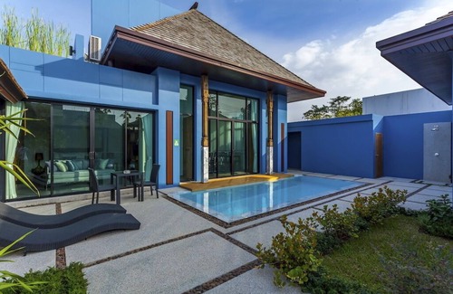 Choeng Thale Villa | WINGS3-VW1: 3 Bedrooms Pool Villa-Wings Layan-Full Kitchen