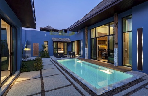 Choeng Thale Villa | WINGS3-VW1: 3 Bedrooms Pool Villa-Wings Layan-Full Kitchen