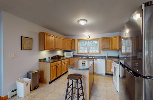 Moultonborough House | Winnipesaukee Lake Home for 12 with Large Sand Beach