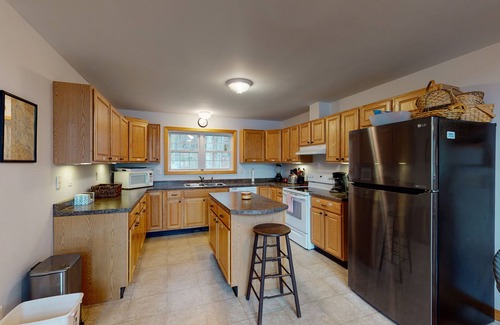 Moultonborough House | Winnipesaukee Lake Home for 12 with Large Sand Beach
