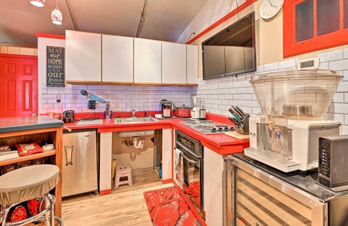 Winston - Salem Apartment | Winston-Salem Studio w/ Deck ~ 5 Mi to Dtwn!