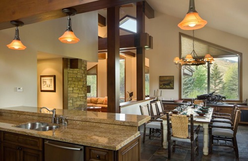 Elkhorn Village House | Winter Availability! Gorgeous Mountain Escape with WIFI, Game Room, Fire Pit, and 360 Degree Views