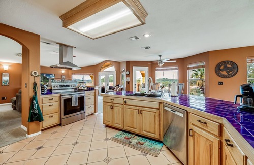 Highland Lake Estates House | Winter Haven: Cozy Lake Travis Retreat with Hot Tub, Fire Pit & Scenic Views