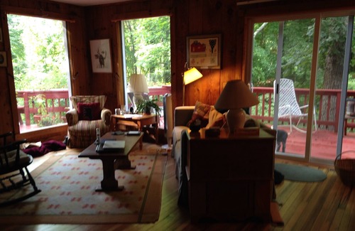 Sheffield House | Winter in the Berkshires- warm and loved 3 bedroom home