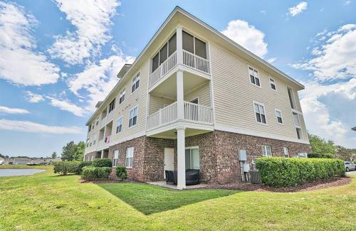 Carolina Forest Apartment | WINTER RATES! Relaxing 2BR Unit with Pool View! BF 1081