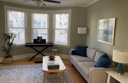 Munjoy Hill House | Winter rental - Bright and charming townhome atop Munjoy Hill. 11/1/25- 5/31/26